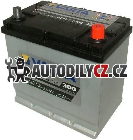 VT 545077BL 45Ah P, s.p.300A ,BLACK dynamic,12V,219x135x225 42506