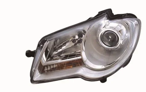 VW TOU/L světlomet H7/H7 DEPO 441-11B6L-LD-EM