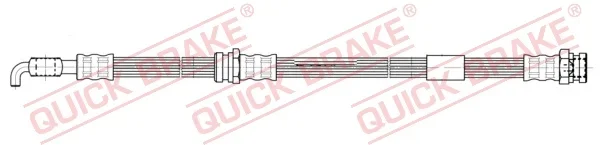 Brzdová hadice QUICK BRAKE 58.987