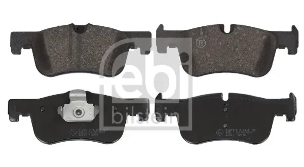 Sada brzdových destiček, kotoučová brzda FEBI BILSTEIN 16885