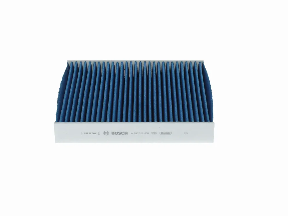 Filtr, vzduch v interiéru BOSCH 0986628606