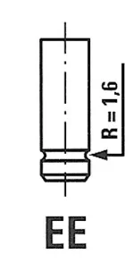 Sací ventil FRECCIA R4730/RCR – OE 7722907