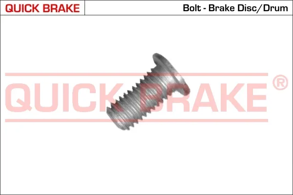 Sroub, brzdovy trmen QUICK BRAKE 11672 – OE 7703009271