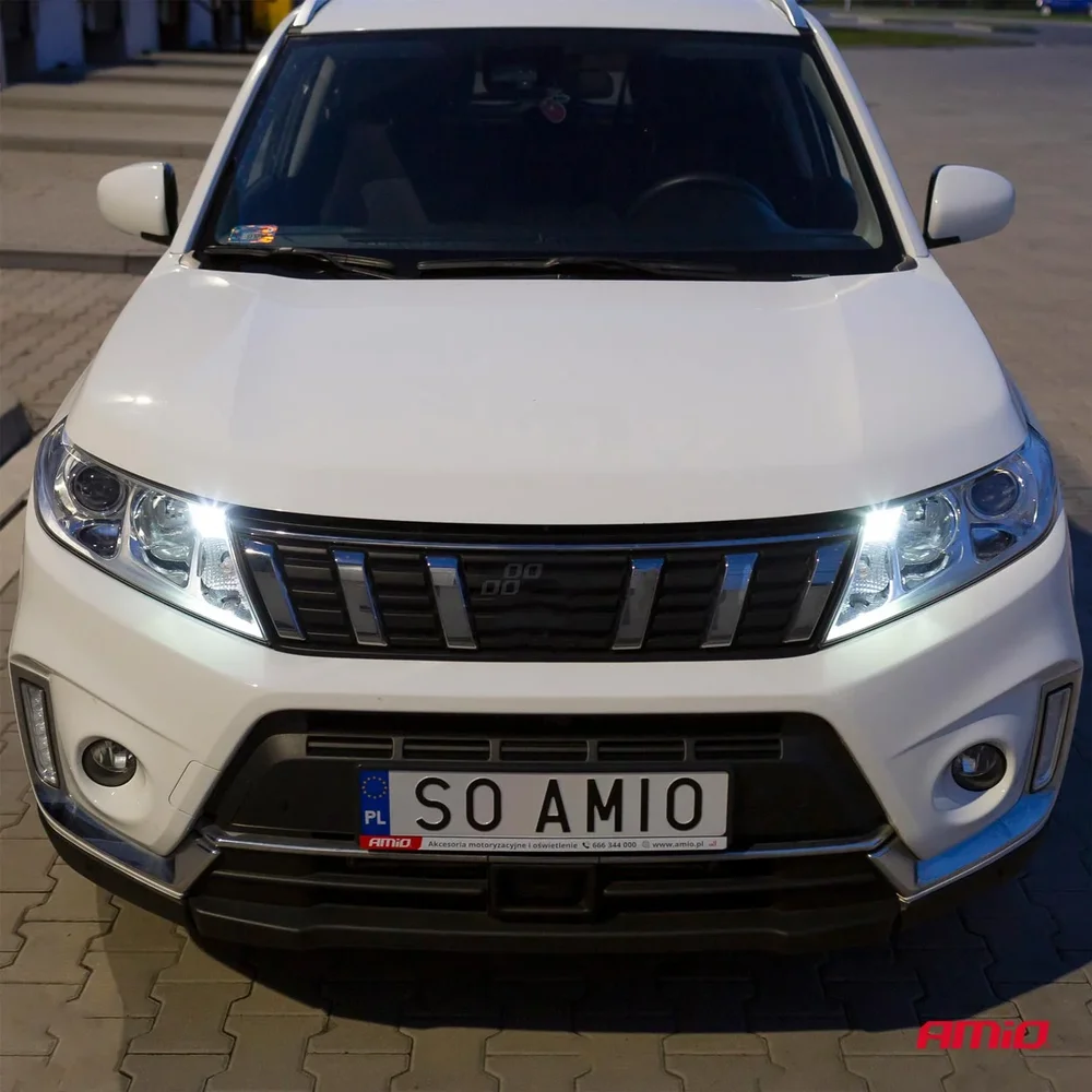 ZAROWKI LED CANBUS 2016 6SMD T10 W5W W10 AMIO 02802 - Obrázek 2