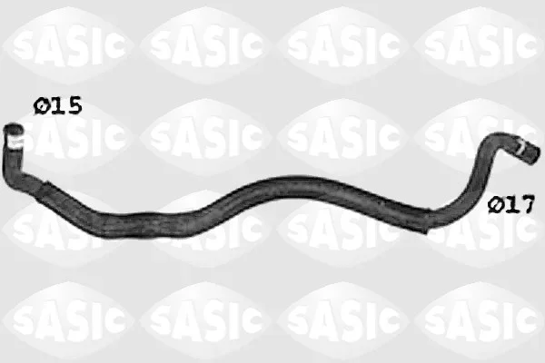 Hadice chladiče SASIC SWH0504 – OE 6464JN Hadice chladiče SASIC SWH0504 – OE 6464JN