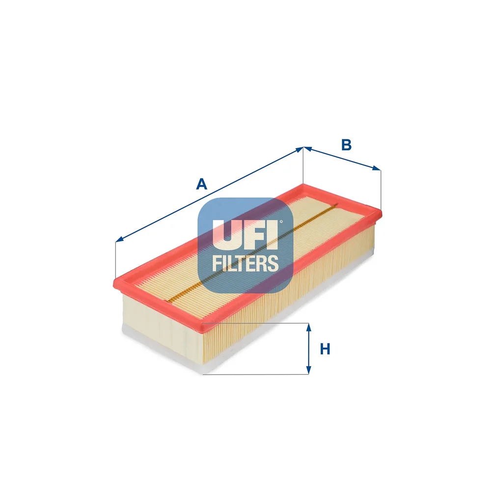 Vzduchový filtr UFI 30.210.00 Vzduchový filtr UFI 30.210.00