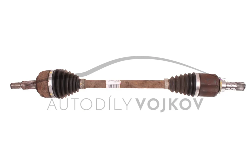 Levá přední poloosa 25 drážek u kola v:39942