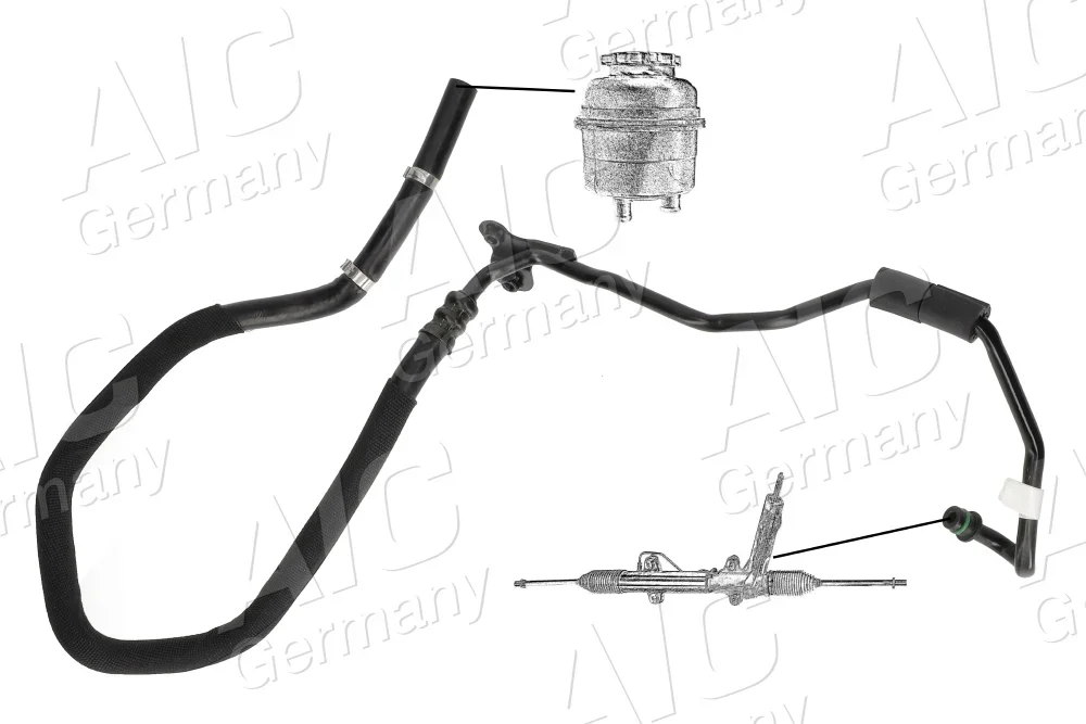 Hydraulická hadice, řízení AIC 58289