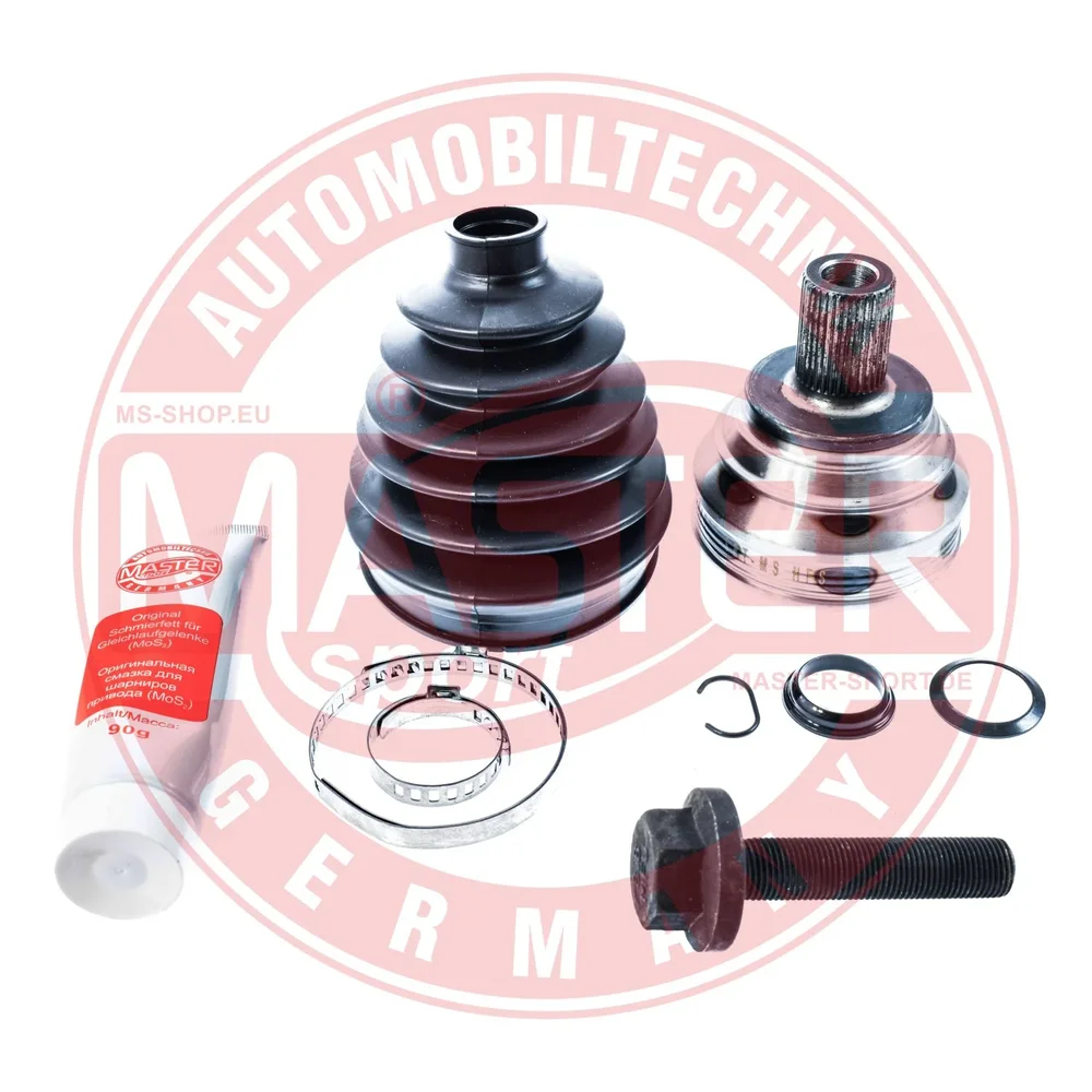 Homokinetický kĺb AUDI, ŠKODA, VW MASTER-SPORT GERMANY 304327-SET-MS Homokinetický kĺb AUDI, ŠKODA, VW MASTER-SPORT GERMANY 304327-SET-MS