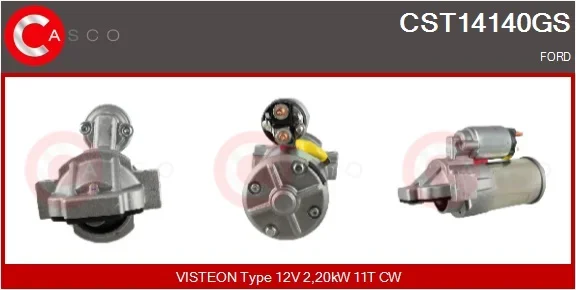 Startér CASCO CST14140GS
