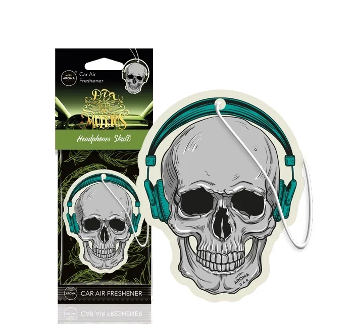 Osvěžovače vzduchu AROMA DIA DE LOS MUERTOS Blue Diamond Girl Aroma Car A83277