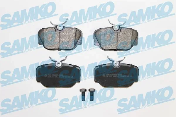 Sada brzdových destiček, kotoučová brzda SAMKO 5SP319