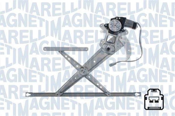 Zvedací zařízení oken MAGNETI MARELLI 350103170336 – OE 72211S10J01