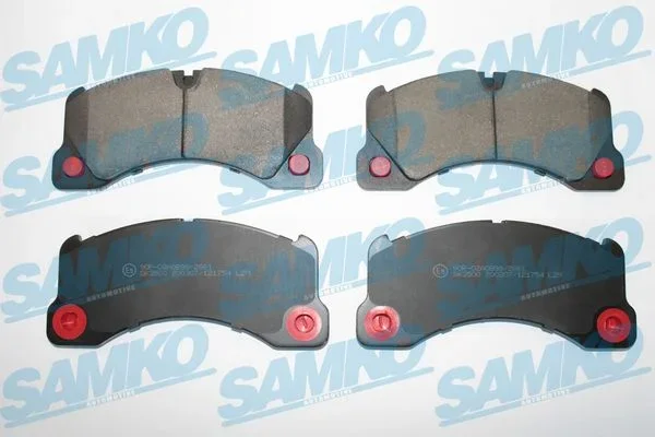 Sada brzdových destiček, kotoučová brzda SAMKO 5SP1754