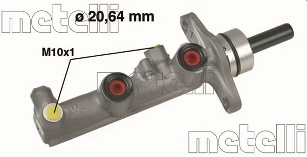 Hlavní brzdový válec METELLI 05-0590