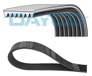 ozubený klínový řemen DAYCO 7PK2035S
