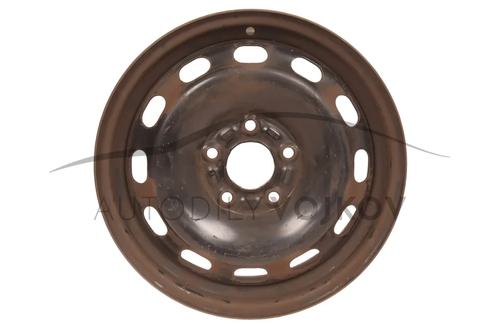 Disk kola 5×108 6Jx15 ET52,5 černý v:92162