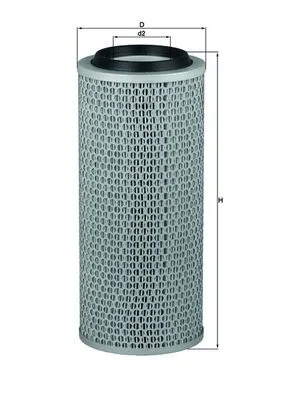 Vzduchový filtr MAHLE LX200