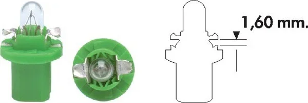 Zarovka, osvetleni pristroju MAGNETI MARELLI 002051100000 Zarovka, osvetleni pristroju MAGNETI MARELLI 002051100000