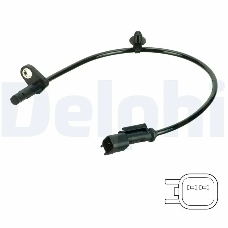 Snímač, počet otáček kol DELPHI SS20805