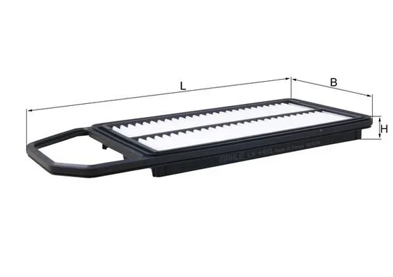 Vzduchový filtr KNECHT LX4481