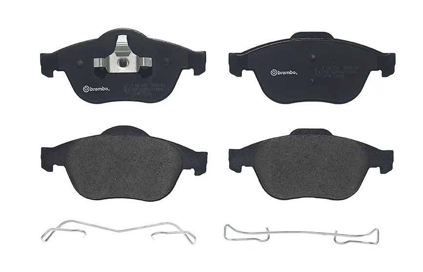 Sada brzdových destiček, kotoučová brzda BREMBO P68030