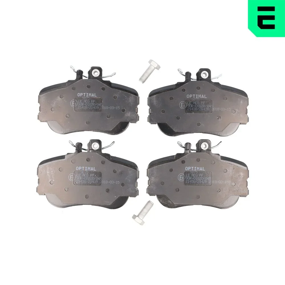 Sada brzdových destiček, kotoučová brzda OPTIMAL BP-09875