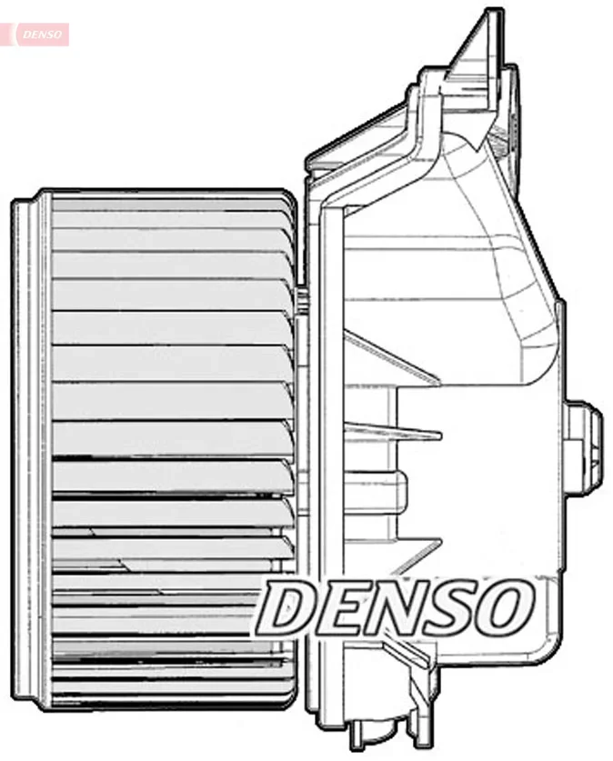 vnitřní ventilátor DENSO DEA20012