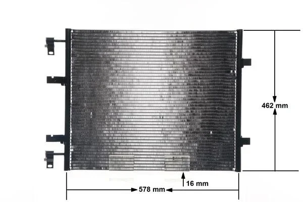Kondenzátor, klimatizace MAHLE AC708000S