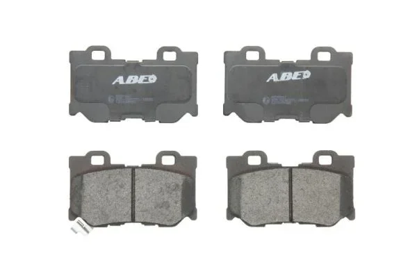 Sada brzdových destiček, kotoučová brzda ABE C21049ABE
