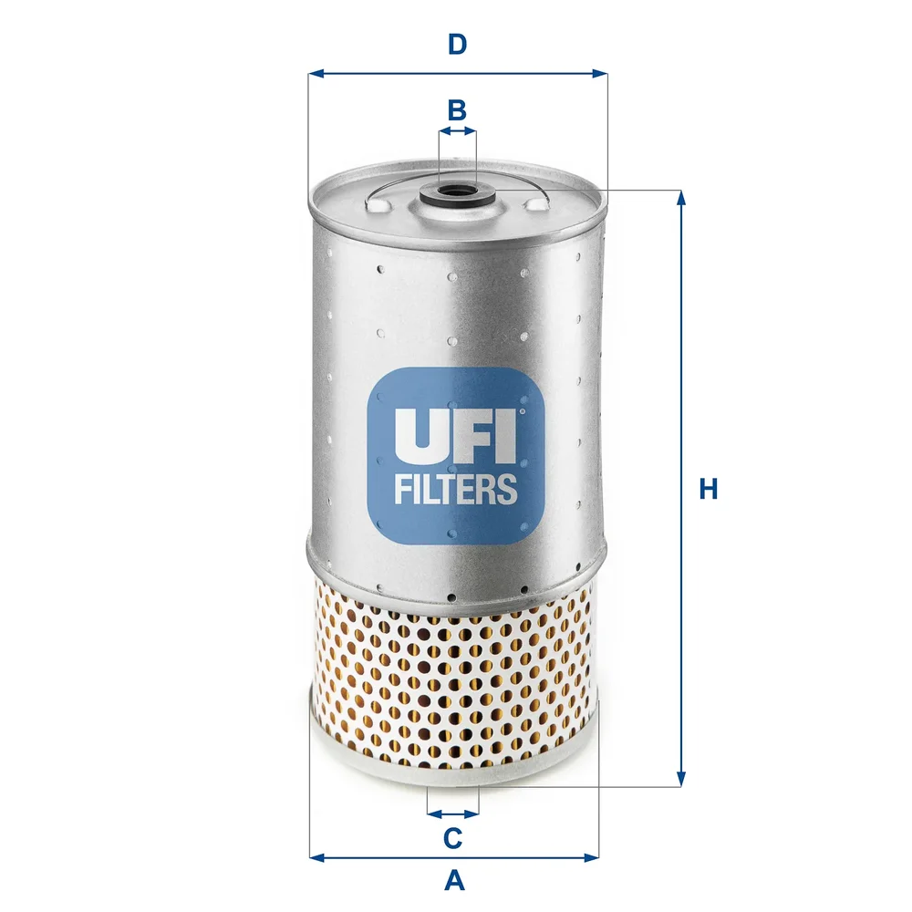Olejový filtr UFI 25.528.00