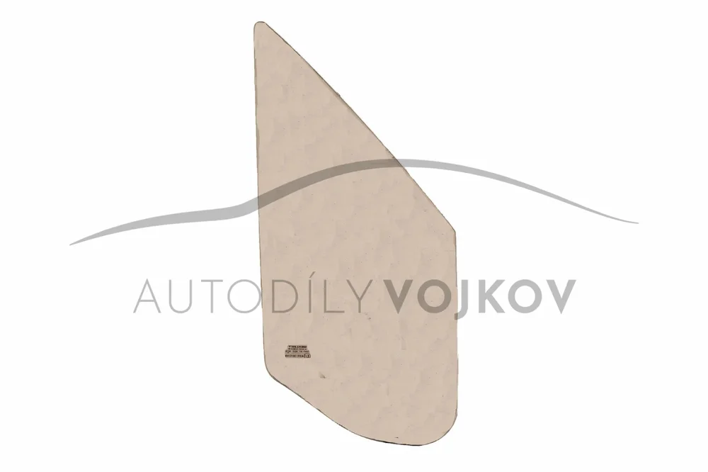 Boční okno přední pravé P 94-06 trojúhelník dveří v:11393
