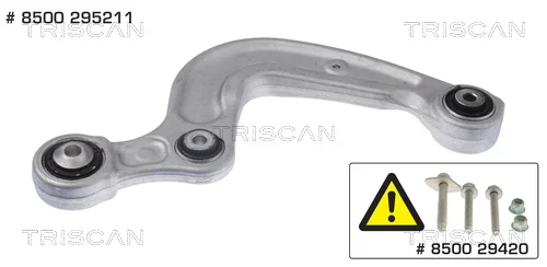 Řídicí páka, zavěšení kol TRISCAN 8500295211 – OE 8W0505324F