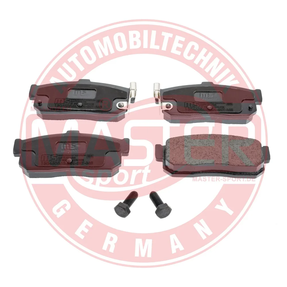 Brzdové platničky-sada PREMIUM MASTER-SPORT GERMANY 13046056262N-SET-MS Brzdové platničky-sada PREMIUM MASTER-SPORT GERMANY 13046056262N-SET-MS