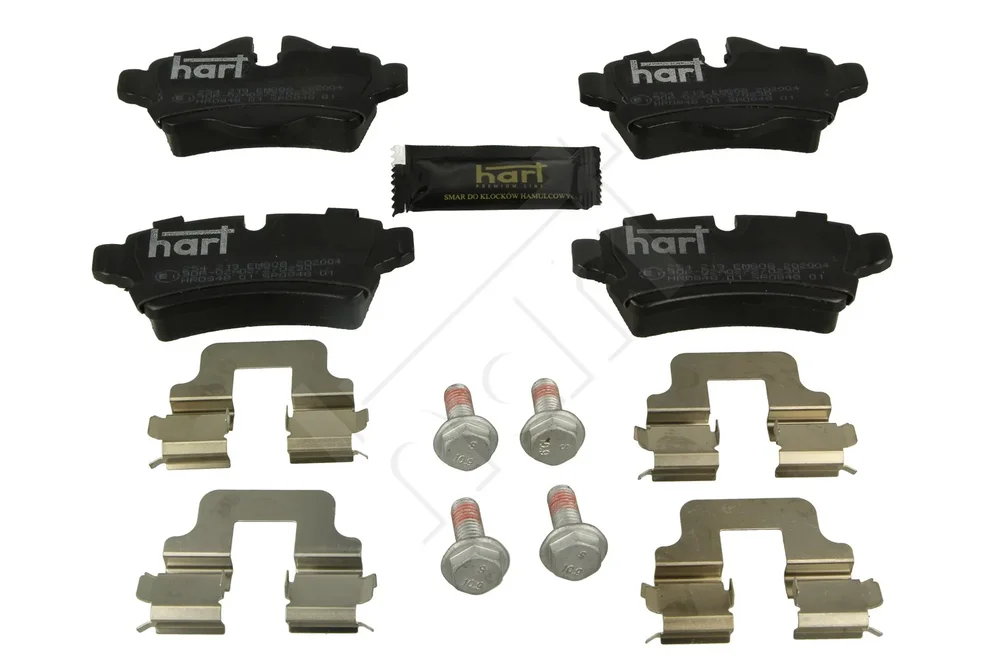 BRZD.DESKY /Z/MINI COOPER 1.6 07- HART 254219 BRZD.DESKY /Z/MINI COOPER 1.6 07- HART 254219
