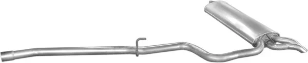 Zadni tlumic vyfuku POLMO 13.176 – OE 2104901621