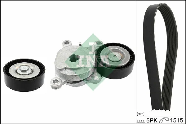 Sada žebrovaných klínových řemenů Schaeffler INA 529054310
