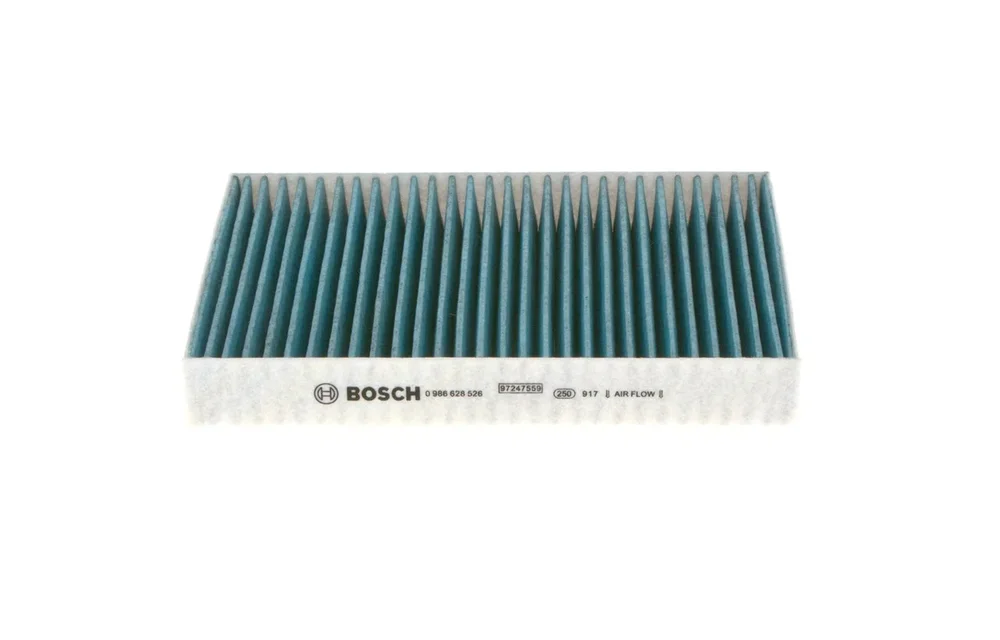 Filtr, vzduch v interiéru BOSCH 0986628526