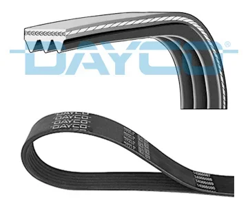 ozubený klínový řemen DAYCO 3PK938