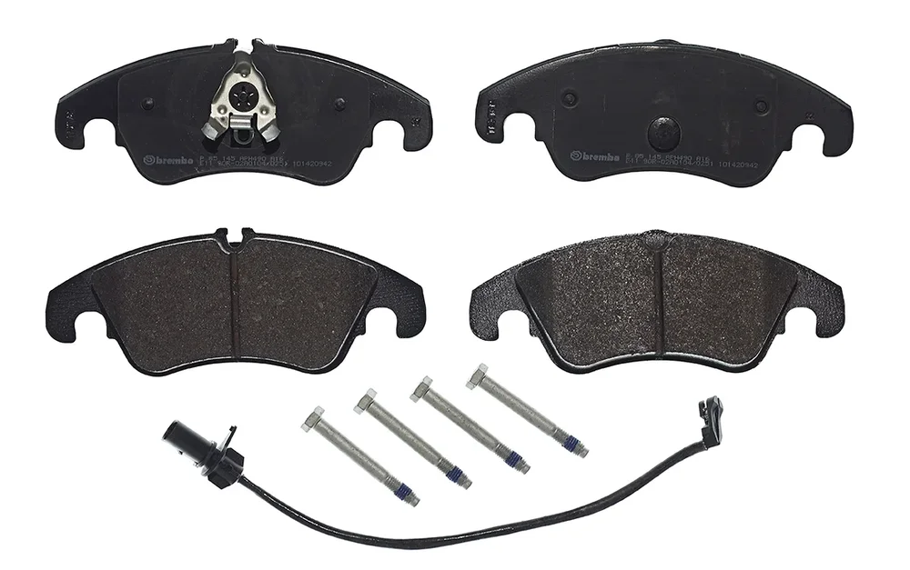 Sada brzdových destiček, kotoučová brzda BREMBO P85145