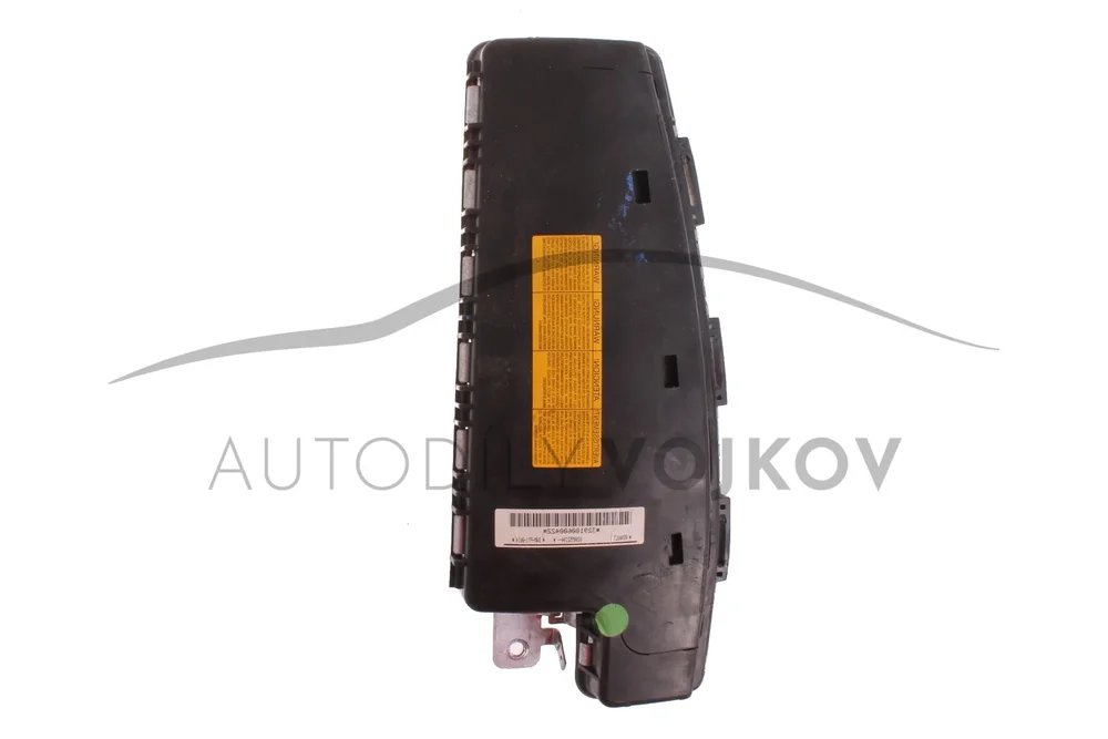 Pravý airbag předního sedadla v:36371