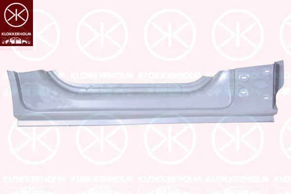 Práh dveří KLOKKERHOLM 5089042 Práh dveří KLOKKERHOLM 5089042