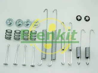 Sada příslušenství, parkovací brzdové čelisti FRENKIT 950754 Sada příslušenství, parkovací brzdové čelisti FRENKIT 950754