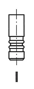 Sací ventil FRECCIA R6774/S