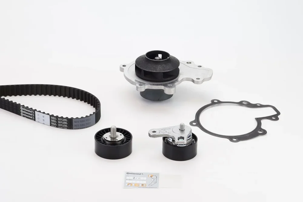 Vodní pumpa + sada ozubeného řemene CONTINENTAL CTAM CT1121WP1 Vodní pumpa + sada ozubeného řemene CONTINENTAL CTAM CT1121WP1