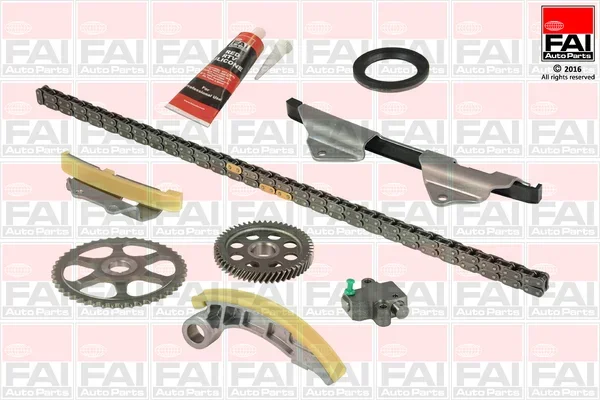 Sada rozvodového řetězu FAI AutoParts TCK162 – OE 14401-RBD-E01 Sada rozvodového řetězu FAI AutoParts TCK162 – OE 14401-RBD-E01