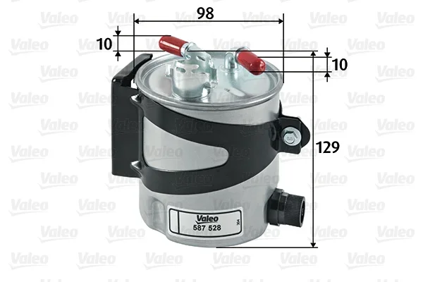 Palivový filtr VALEO 587528