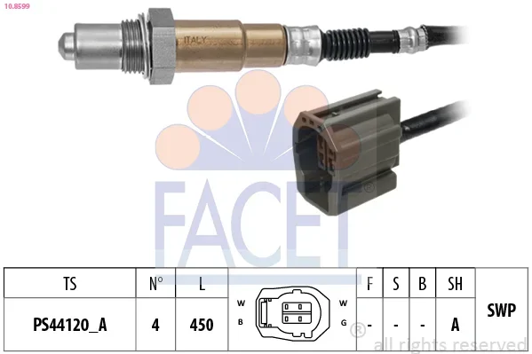 Lambda sonda FACET 10.8599