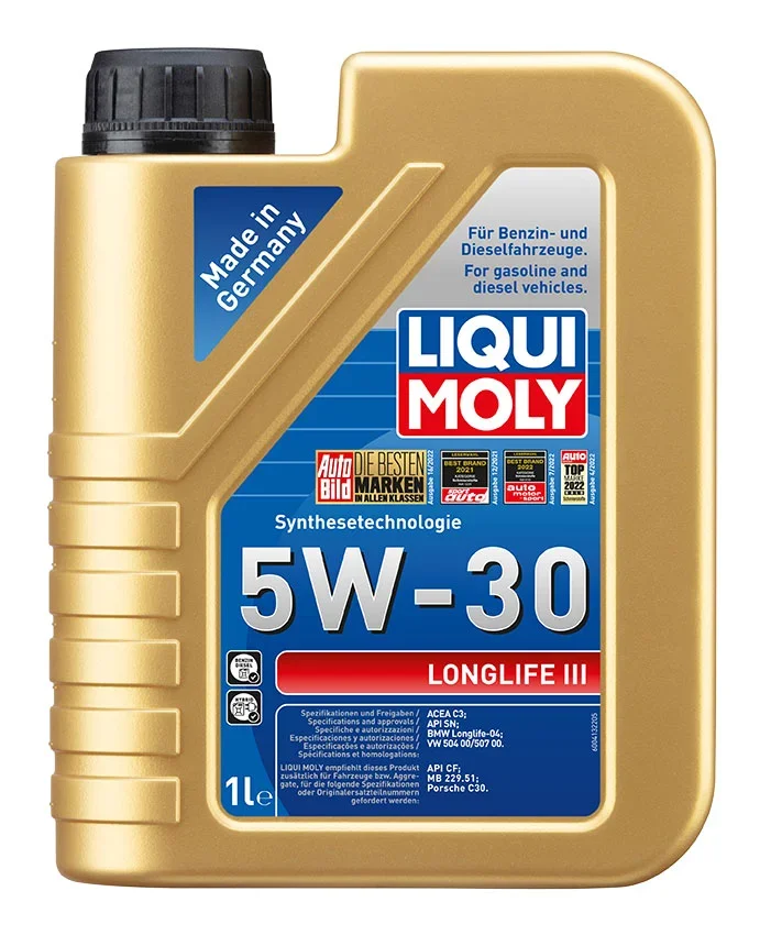 Motorový olej longlife iii 5w-30 LIQUI MOLY 20820