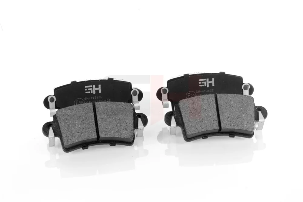 Sada brzdových destiček, kotoučová brzda GH GH-413632